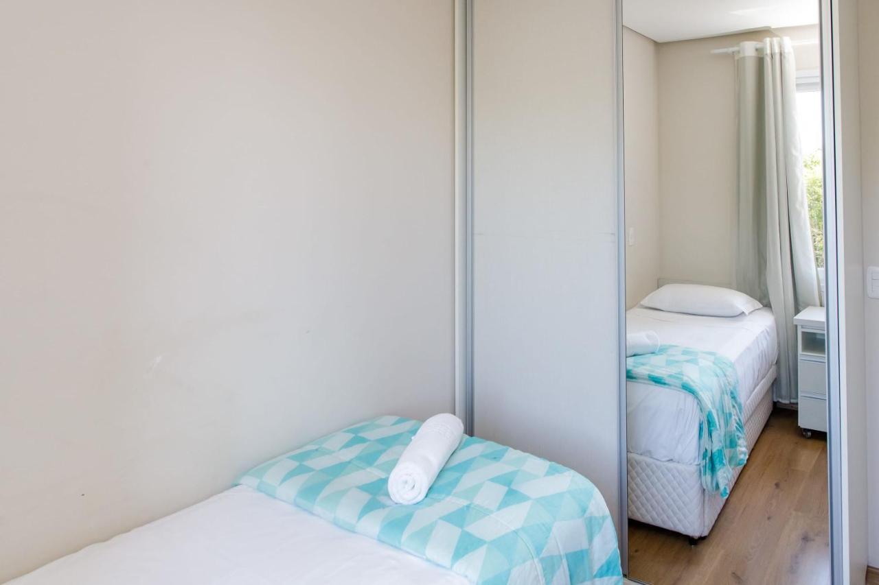 Apto De 2 Quartos Acomoda Até 6 Hóspedes Gramado Esterno foto