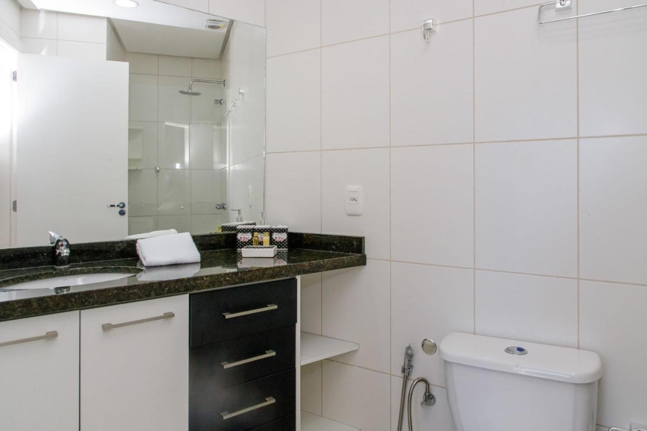 Apto De 2 Quartos Acomoda Até 6 Hóspedes Gramado Esterno foto