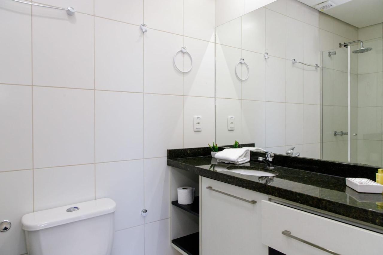 Apto De 2 Quartos Acomoda Até 6 Hóspedes Gramado Esterno foto